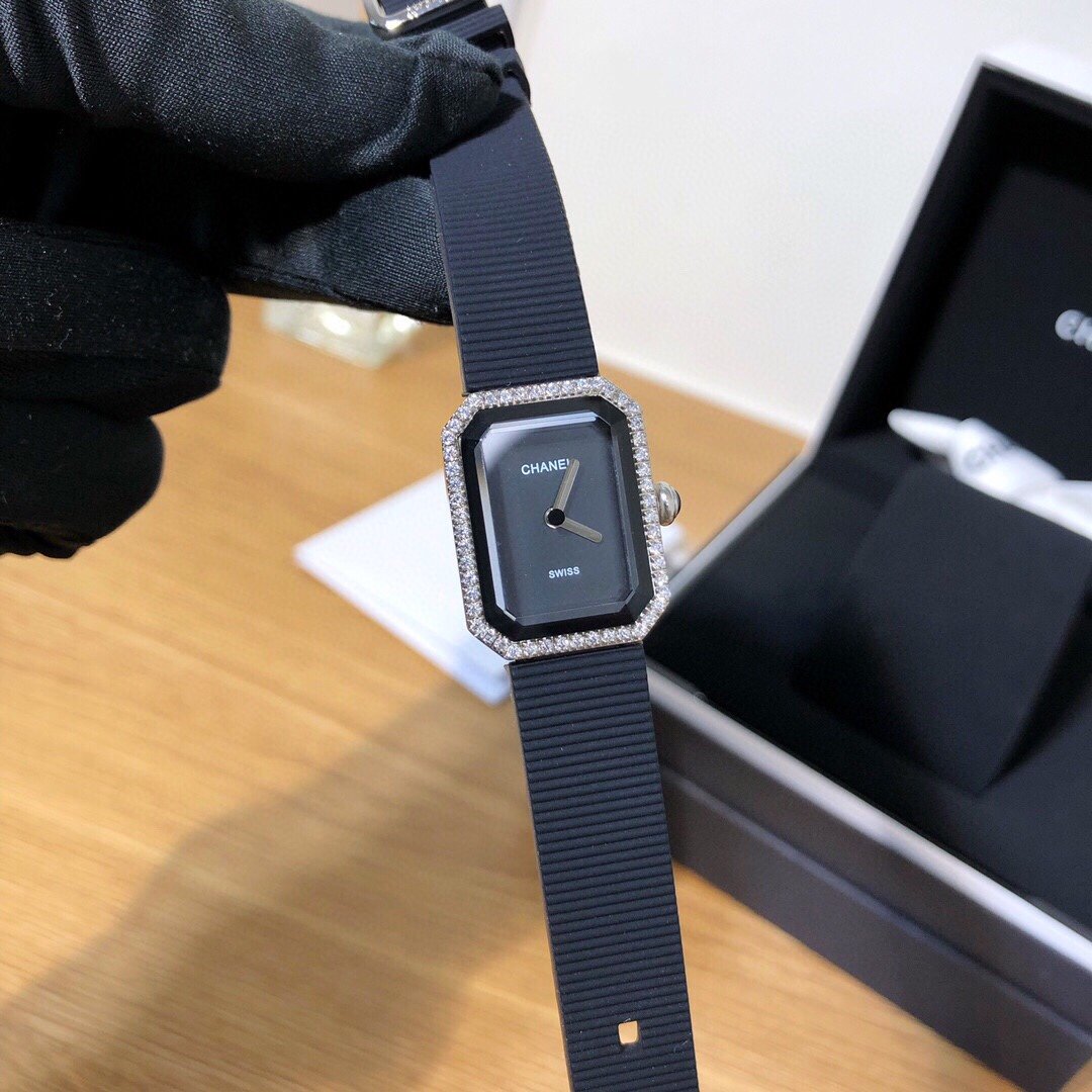 C H A N E L - Window watch [ 4 Colours Available ]