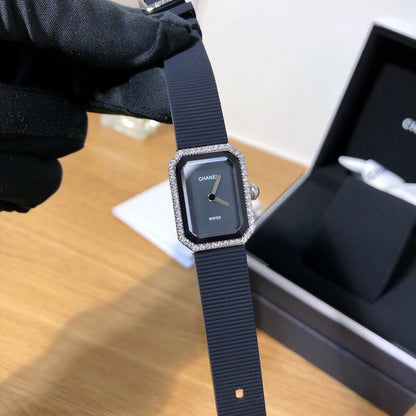 C H A N E L - Window watch [ 4 Colours Available ]