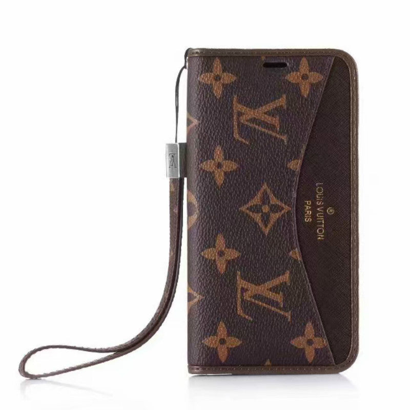 Color matching leather phone case