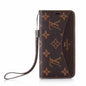 Color matching leather phone case
