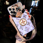 Luxury crystal mirror phone case - LVCASE