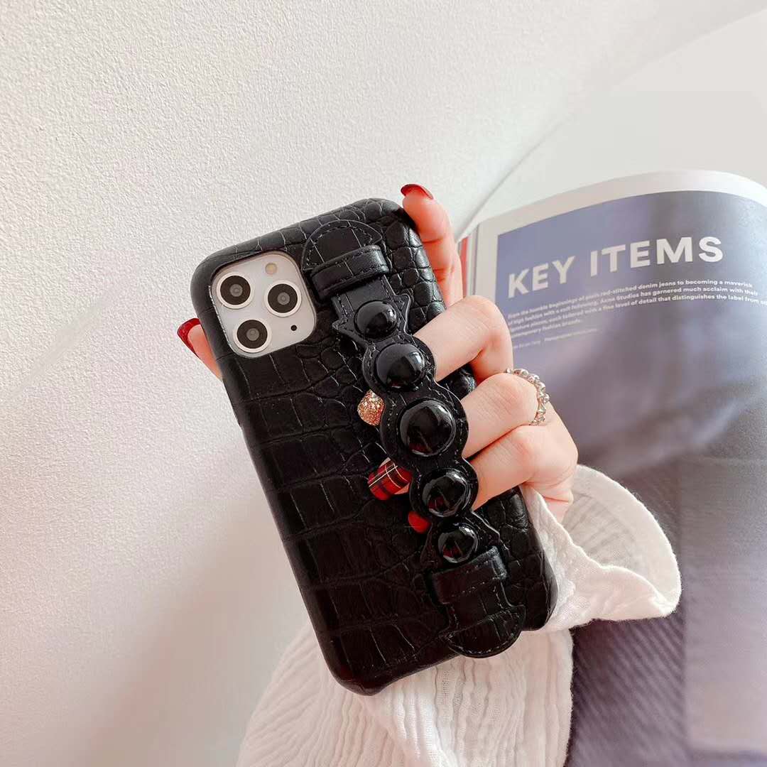 Crocodile Wristband Phone Case