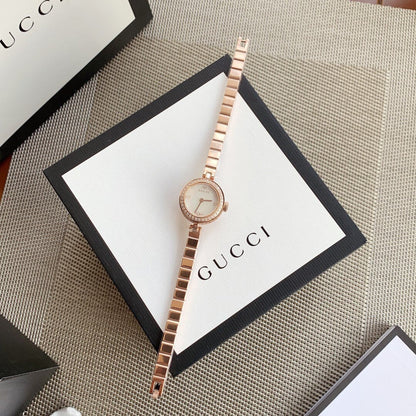 GG watch - Gold & Diamonds