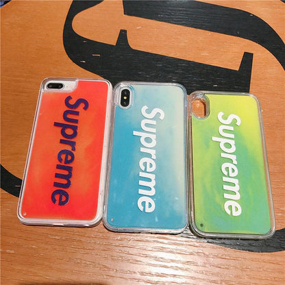 Quicksand Liquid  Fluorescence Phone Case - LVCASE