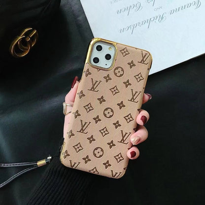 Color embossed phone case
