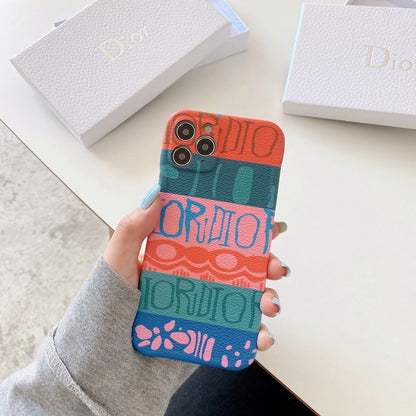 Fashion oil painting phone case