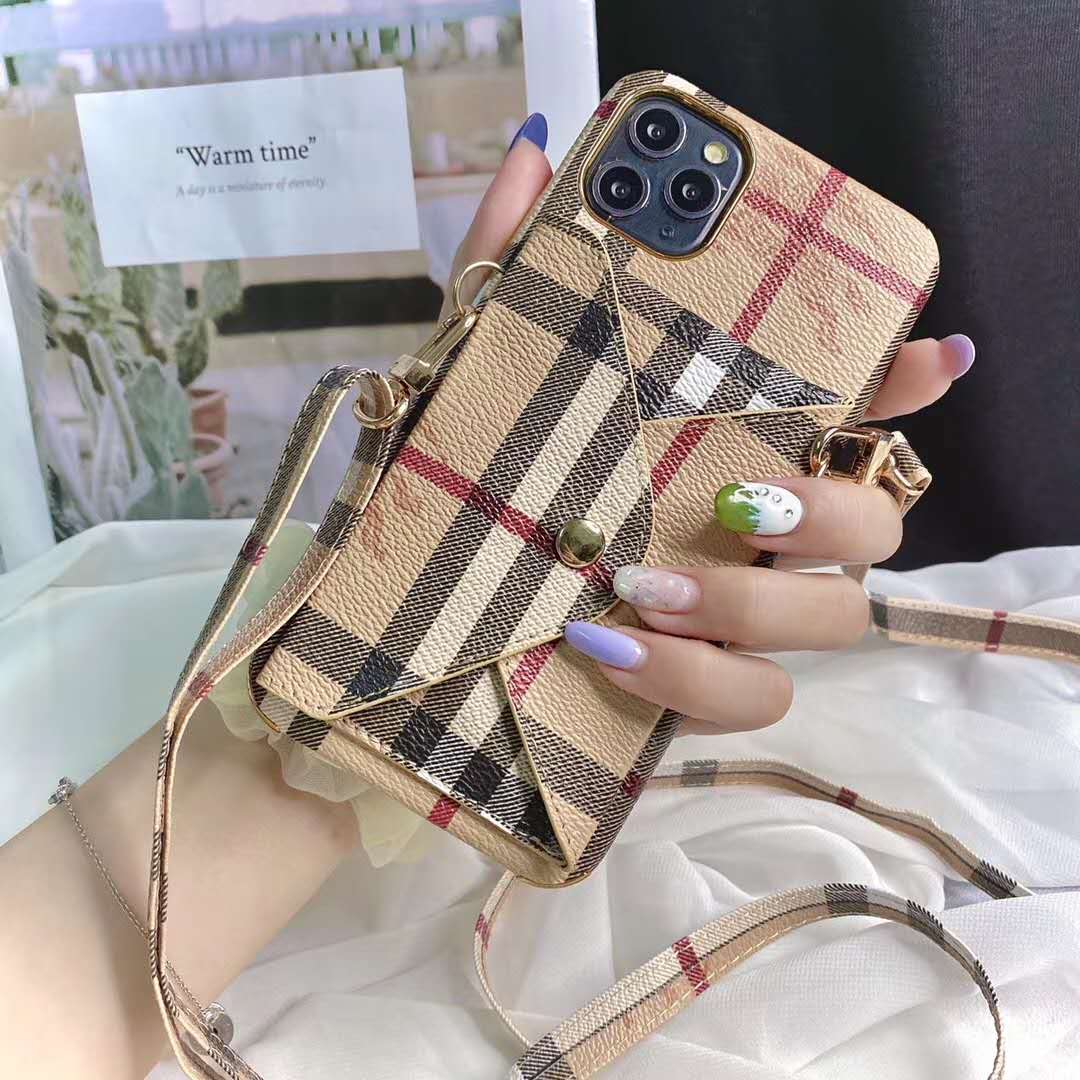 New Plaid Phone Case