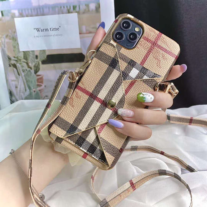 New Plaid Phone Case