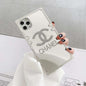 Luxury square mirror phone case