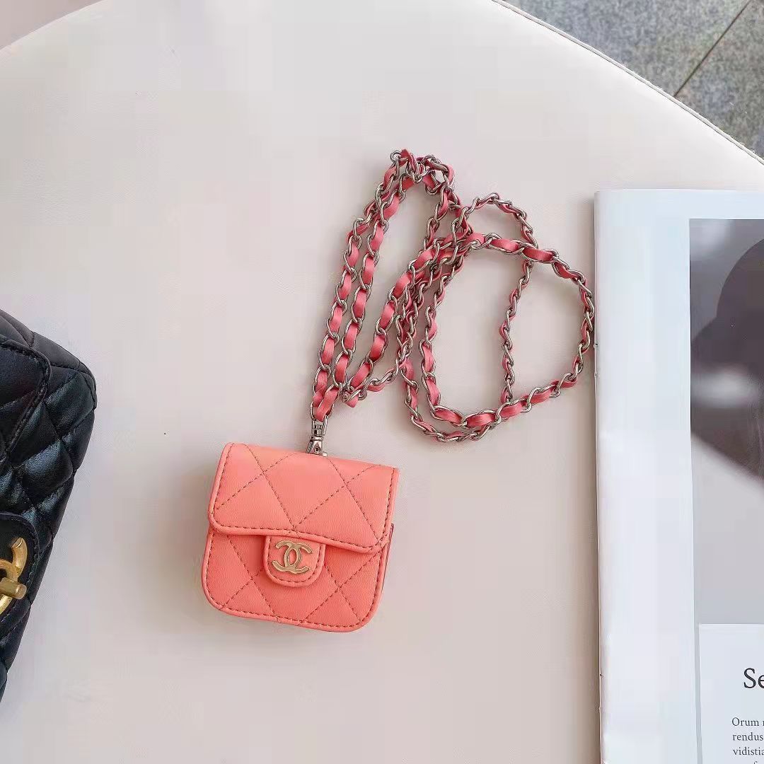 Crossbody chain Universal Bluetooth Airpods case