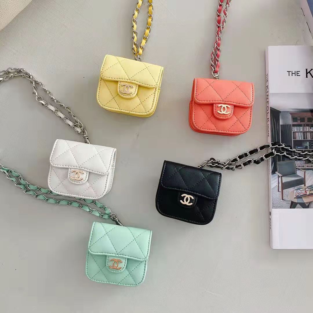 Crossbody chain Universal Bluetooth Airpods case