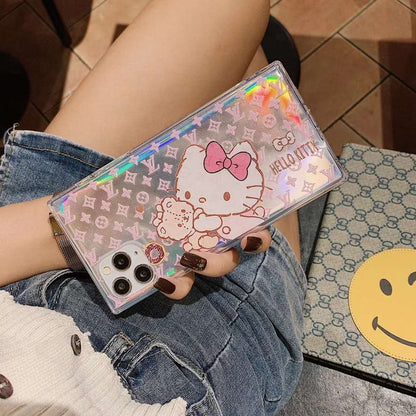 Cube Transparent Phone Case