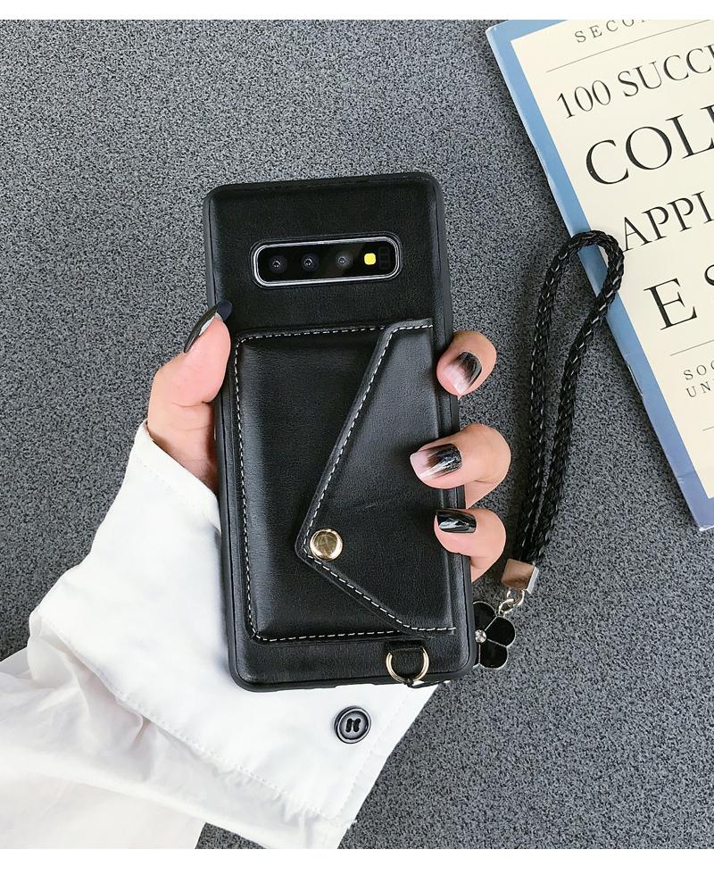 Leather Wallet Phone Case - LVCASE