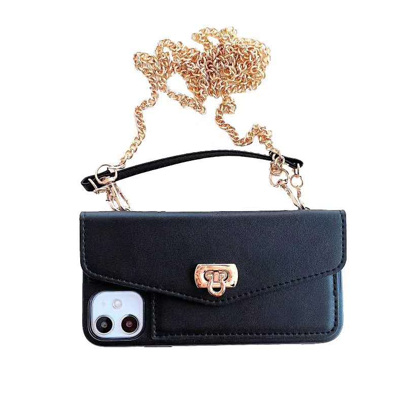 New Leather Cross-body Phone Case - LVCASE