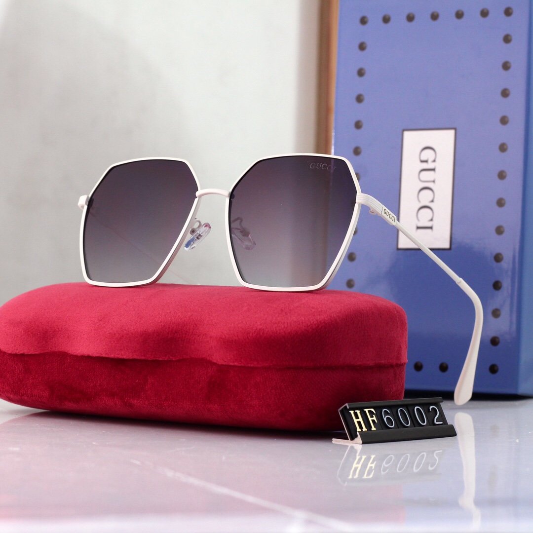 5 COLORS SQUARE FRAME SUNGLASSES