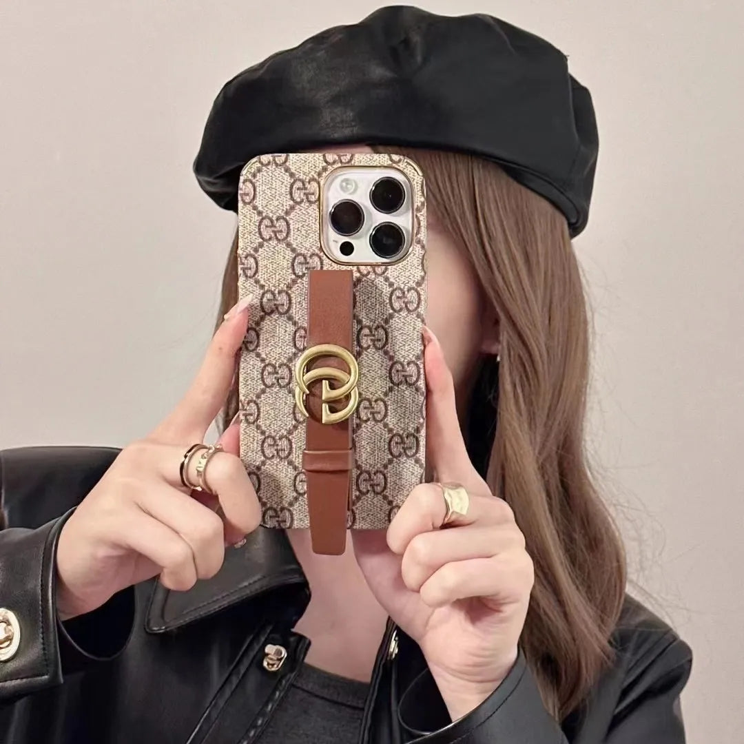 Fashion Wrist strap Phone Case for iphone