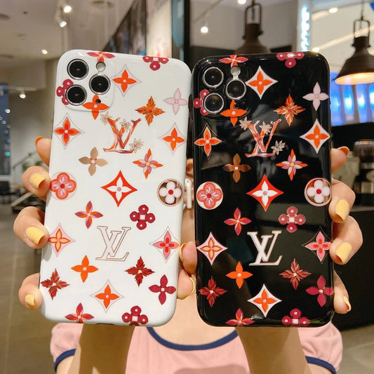 Colorful electroplating printing phone case