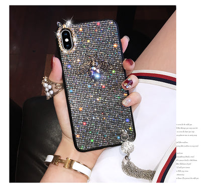 Full diamond crystal bee phone case