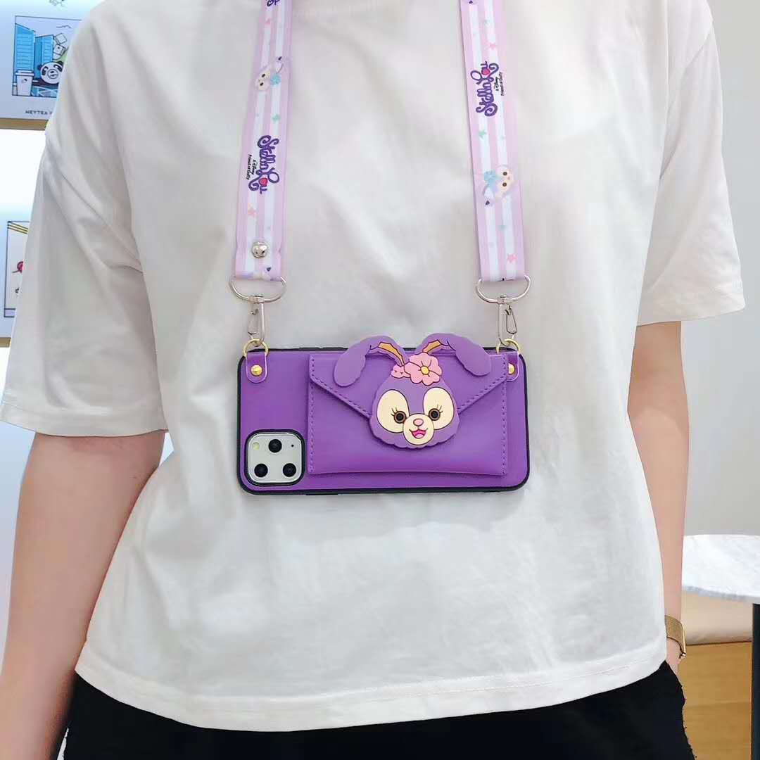 Crossbody phone case