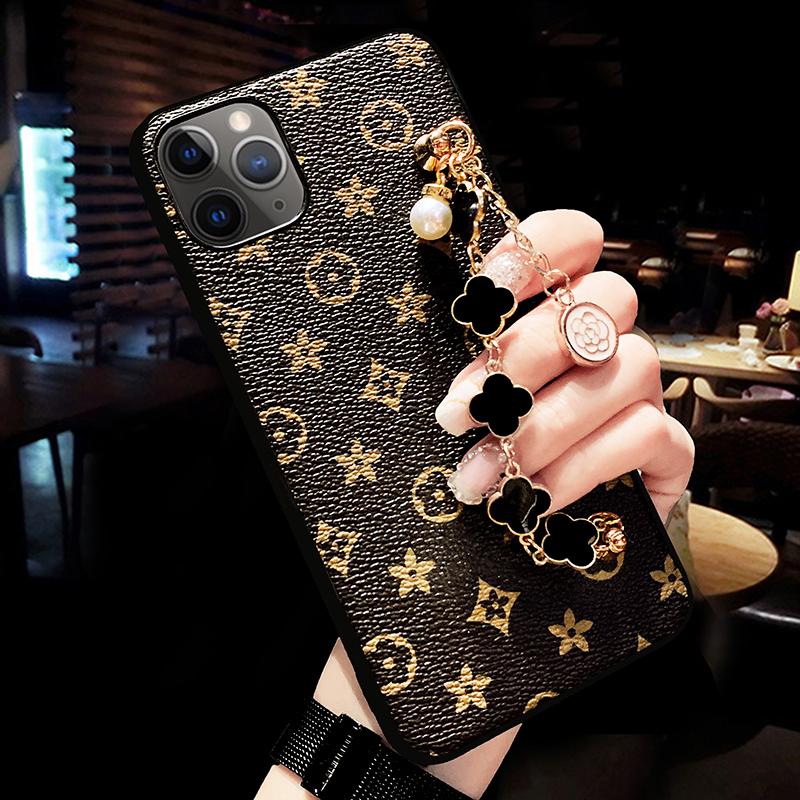 Silica Gel Leather Phone Case - LVCASE