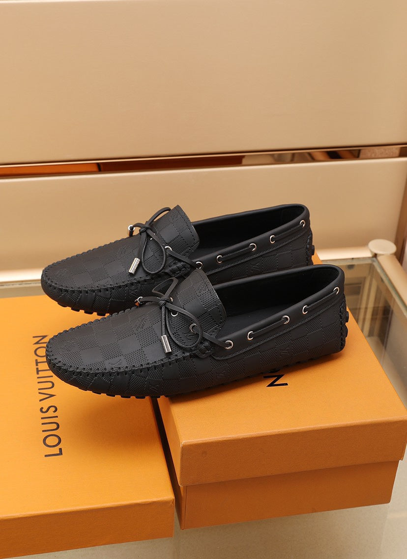 L V - Lace Driver [Black Chequer]