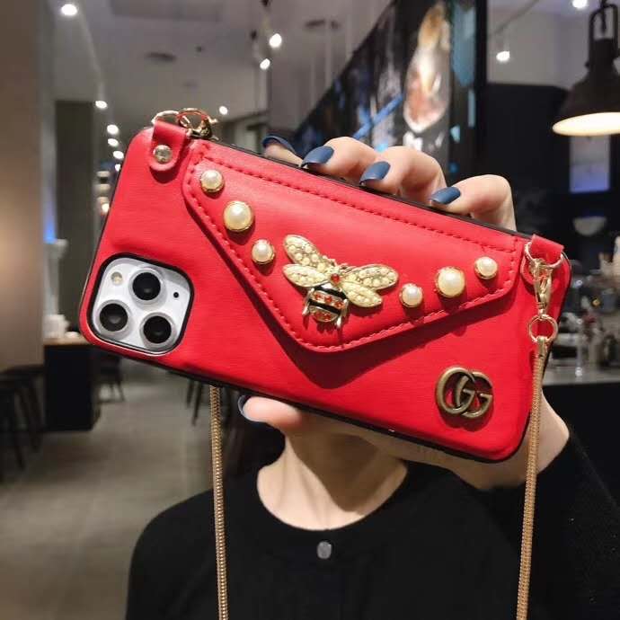 Bee Leather Phone Case
