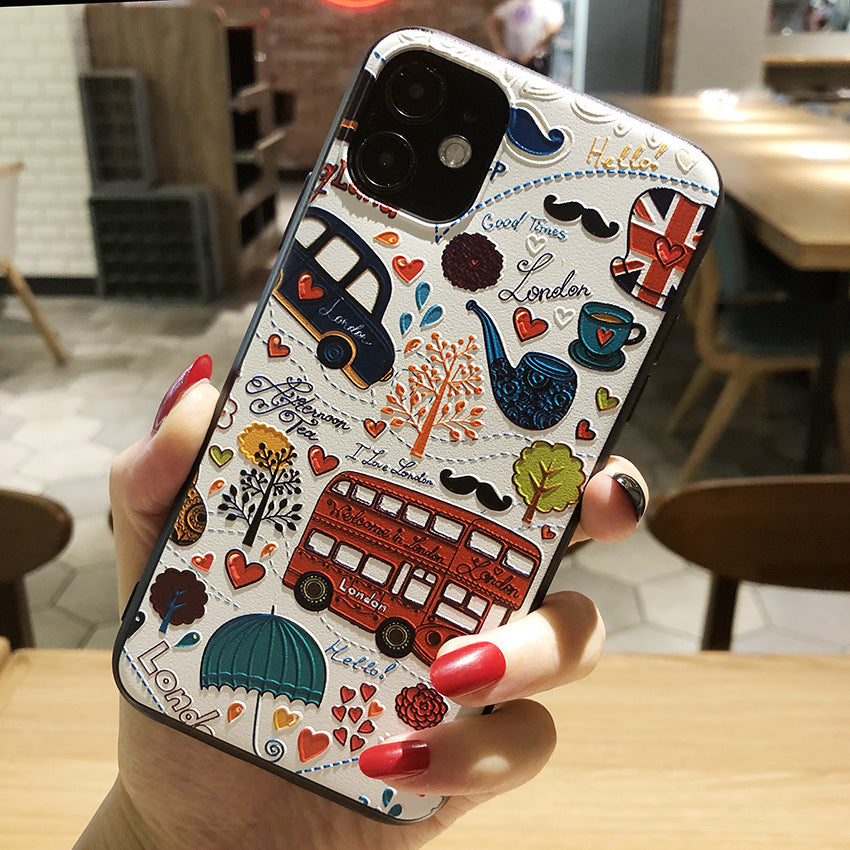 Relief Painting Phone Case