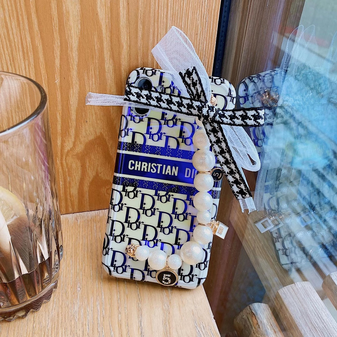 Pearl Bracelet mobile phone case