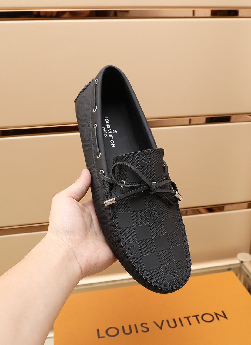 L V - Lace Driver [Black Chequer]