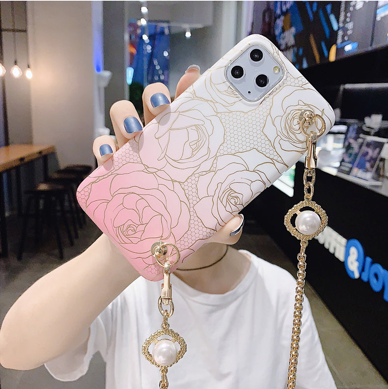 Rose Chain Phone Case
