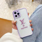 Simplicity frosted letter phone  case