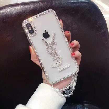 Bling Clear Phone Case