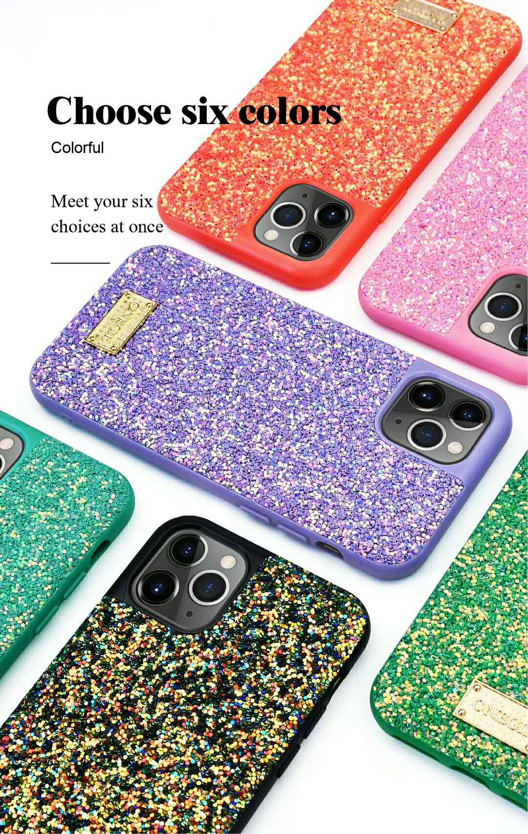 Glitter Star Phone Case - LVCASE