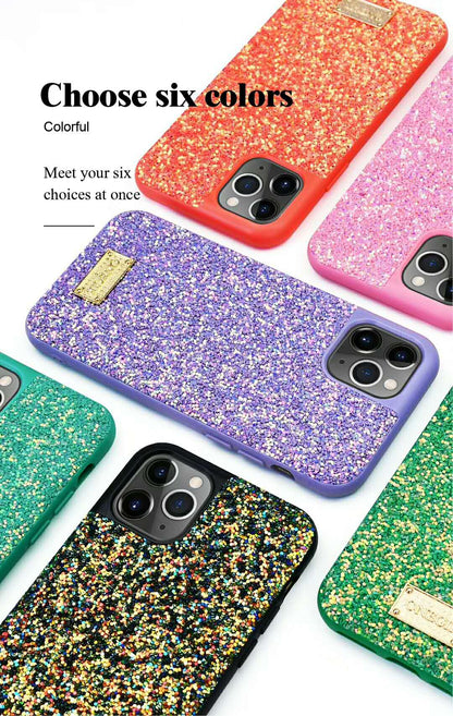 Glitter Star Phone Case - LVCASE