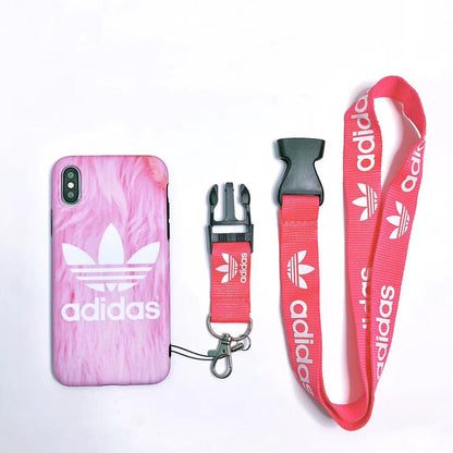 clover anti-drop phone case and Airpods case