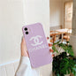Simple silicone phone case