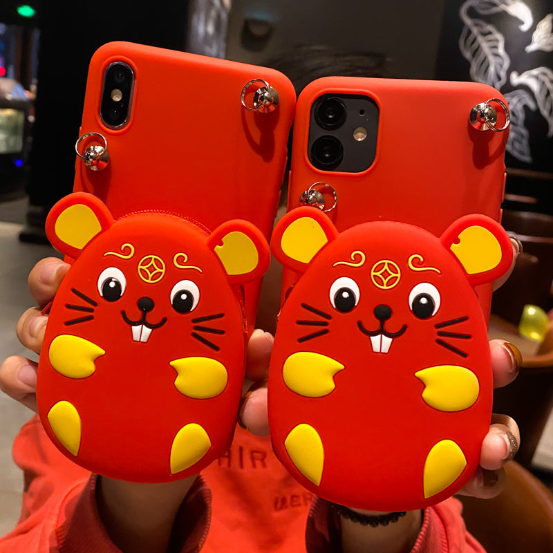 Coin Purse Phone Case