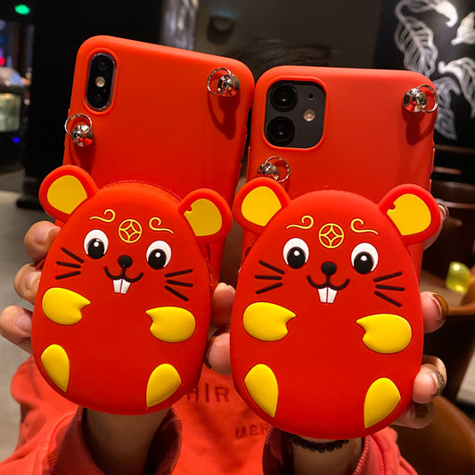 Coin Purse Phone Case