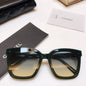 6COLORS LARGE SQUARE FRAME SUNGLASSES