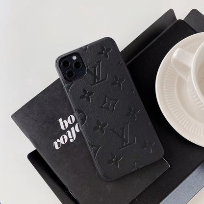 Leather mobile phone case