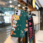 Santa Claus wristband  lanyard phone case