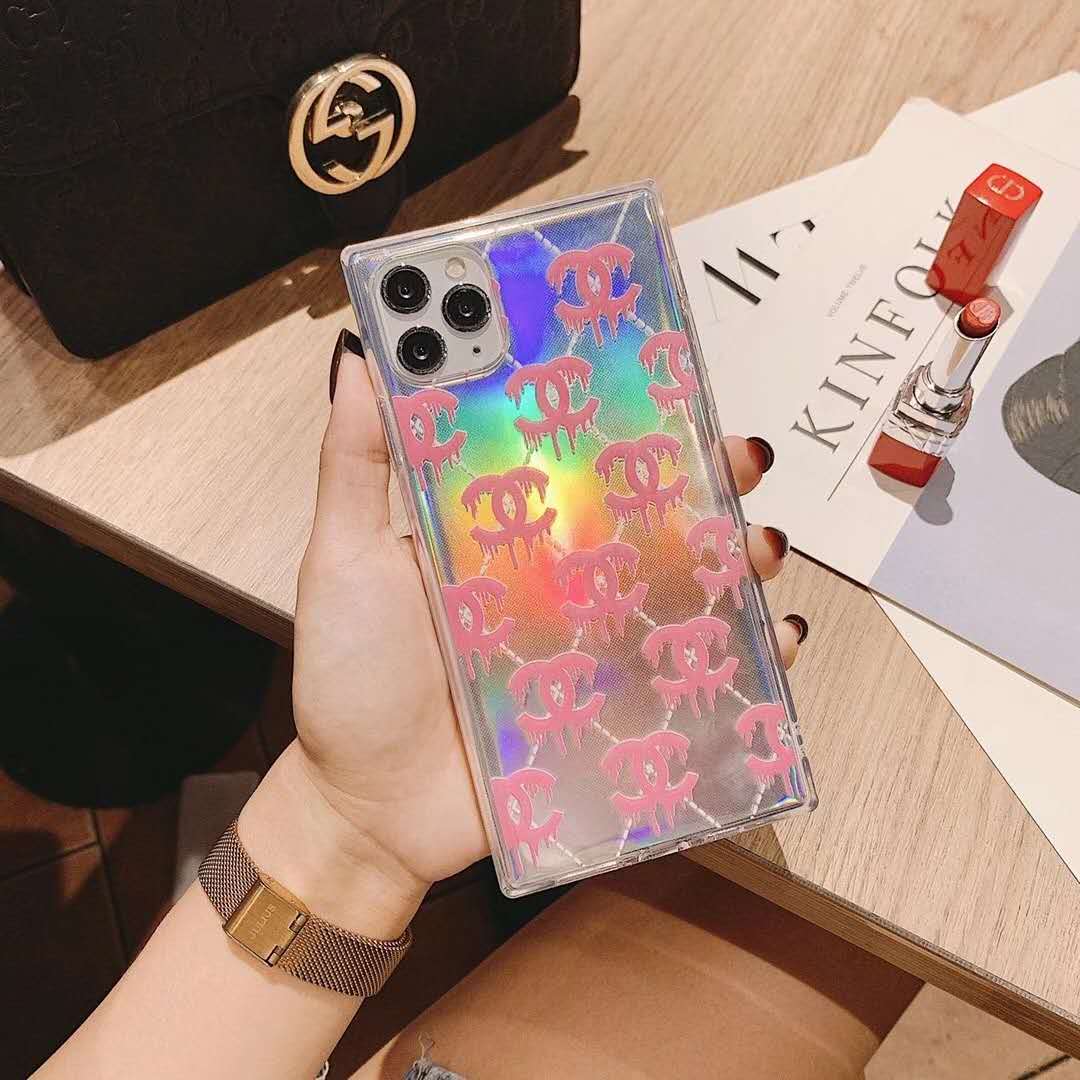 Cube Transparent Phone Case