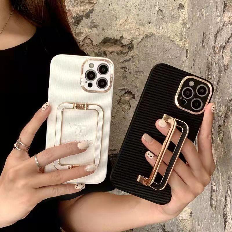Fashion wrist integrated stand phone case for iPhone