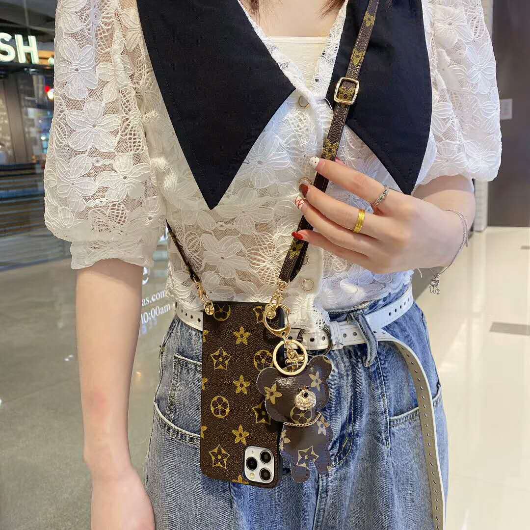 Cute Bear Phone Case - LVCASE