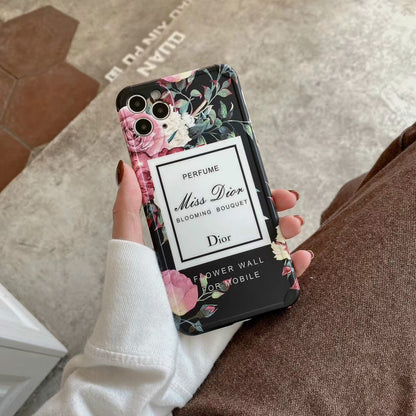 Fashion flowers phone case