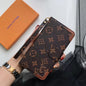 Luxury leather Card bag phone case