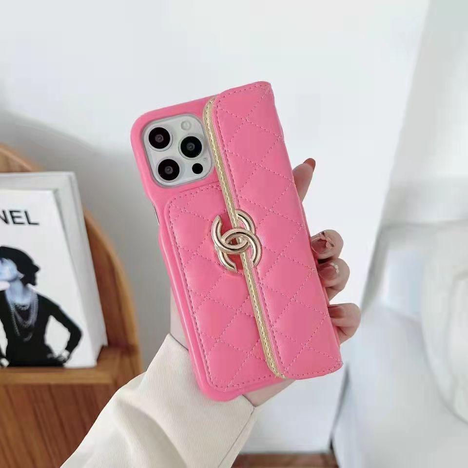 High-quality Phnom Penh leather card phone case for iPhone