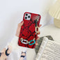Snake skin  Leather mobile phone case