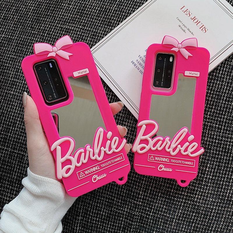 Silicone Mirror Phone Case