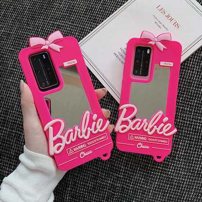 Silicone Mirror Phone Case